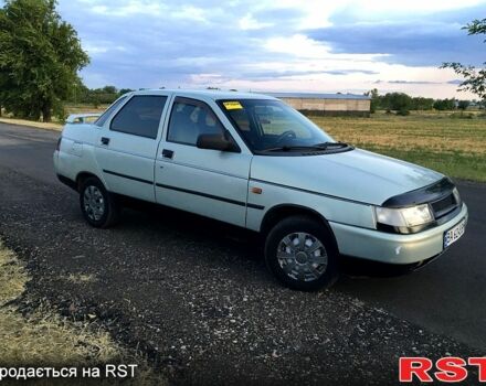 Серый ВАЗ 2110, объемом двигателя 1.5 л и пробегом 260 тыс. км за 1650 $, фото 1 на Automoto.ua