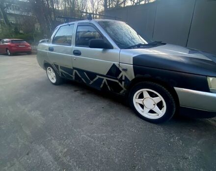 Серый ВАЗ 2110, объемом двигателя 1.5 л и пробегом 300 тыс. км за 1200 $, фото 9 на Automoto.ua