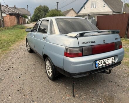 Серый ВАЗ 2110, объемом двигателя 1.5 л и пробегом 325 тыс. км за 550 $, фото 8 на Automoto.ua