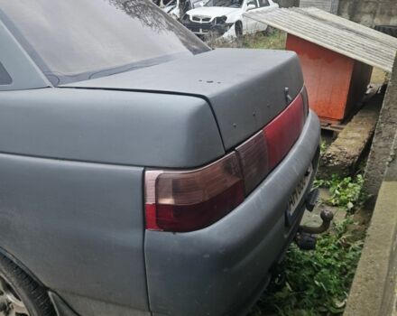 Сірий ВАЗ 2110, об'ємом двигуна 1.6 л та пробігом 260 тис. км за 700 $, фото 6 на Automoto.ua