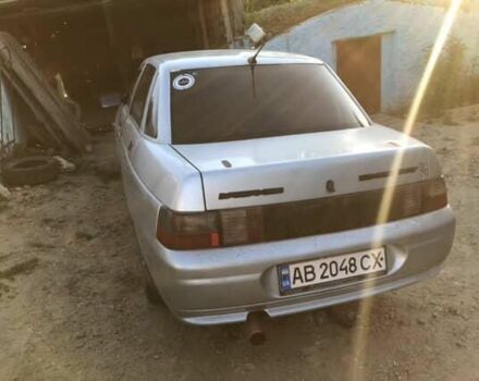 Сірий ВАЗ 2110, об'ємом двигуна 1.5 л та пробігом 250 тис. км за 1319 $, фото 5 на Automoto.ua