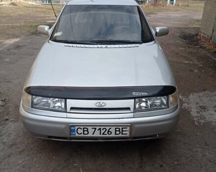 Сірий ВАЗ 2110, об'ємом двигуна 1.5 л та пробігом 236 тис. км за 2200 $, фото 1 на Automoto.ua