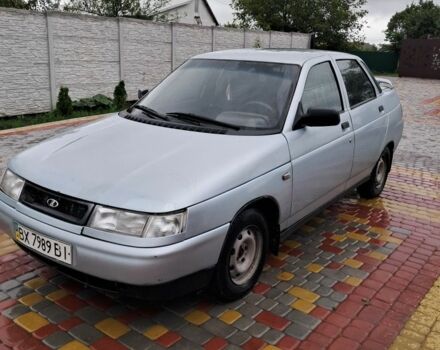 Серый ВАЗ 2110, объемом двигателя 1.5 л и пробегом 204 тыс. км за 1250 $, фото 1 на Automoto.ua