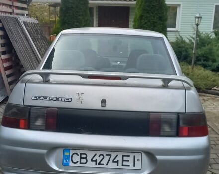 Серый ВАЗ 2110, объемом двигателя 1.5 л и пробегом 300 тыс. км за 1100 $, фото 3 на Automoto.ua