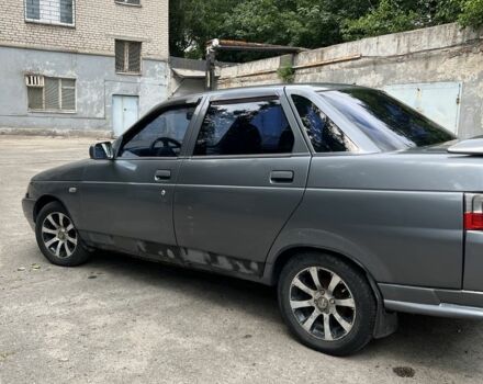Серый ВАЗ 2110, объемом двигателя 1.5 л и пробегом 163 тыс. км за 1571 $, фото 3 на Automoto.ua