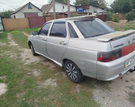 Серый ВАЗ 2110, объемом двигателя 1.5 л и пробегом 242 тыс. км за 461 $, фото 2 на Automoto.ua