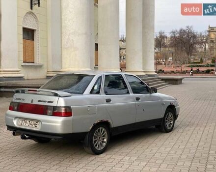 Сірий ВАЗ 2110, об'ємом двигуна 1.6 л та пробігом 200 тис. км за 1150 $, фото 2 на Automoto.ua