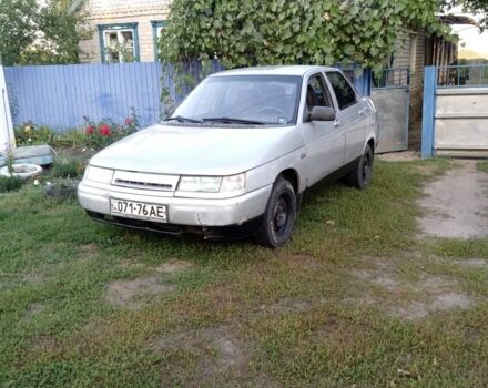 Серый ВАЗ 2110, объемом двигателя 0 л и пробегом 279 тыс. км за 1198 $, фото 5 на Automoto.ua