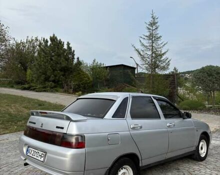 Сірий ВАЗ 2110, об'ємом двигуна 1.5 л та пробігом 263 тис. км за 1999 $, фото 6 на Automoto.ua