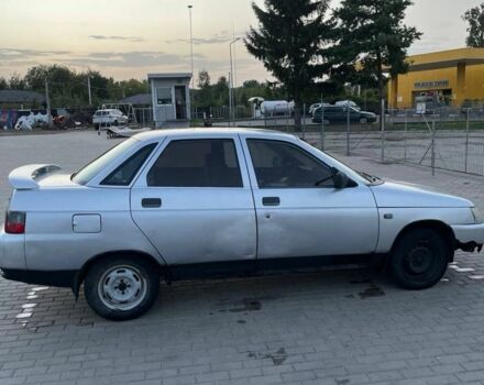 Сірий ВАЗ 2110, об'ємом двигуна 1.5 л та пробігом 218 тис. км за 1200 $, фото 4 на Automoto.ua