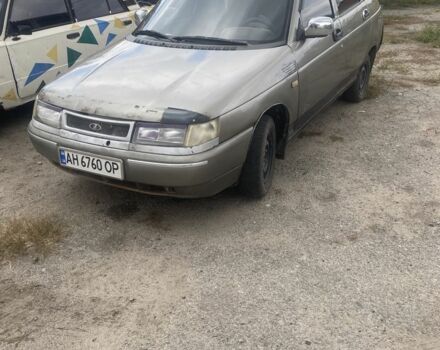 Серый ВАЗ 2110, объемом двигателя 1.5 л и пробегом 111 тыс. км за 800 $, фото 1 на Automoto.ua