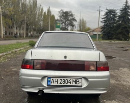 Серый ВАЗ 2110, объемом двигателя 1.5 л и пробегом 293 тыс. км за 1544 $, фото 3 на Automoto.ua