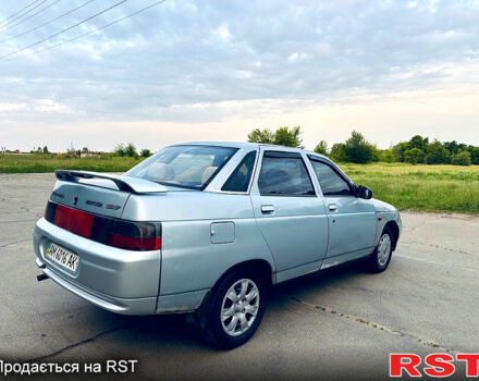 Серый ВАЗ 2110, объемом двигателя 1.5 л и пробегом 200 тыс. км за 1100 $, фото 7 на Automoto.ua