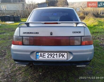 Серый ВАЗ 2110, объемом двигателя 1.5 л и пробегом 340 тыс. км за 2000 $, фото 1 на Automoto.ua