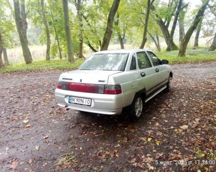 Серый ВАЗ 2110, объемом двигателя 1.5 л и пробегом 1 тыс. км за 1150 $, фото 9 на Automoto.ua