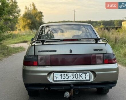 Сірий ВАЗ 2110, об'ємом двигуна 1.5 л та пробігом 192 тис. км за 1000 $, фото 3 на Automoto.ua