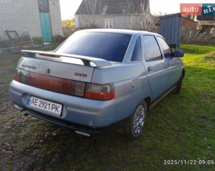 Серый ВАЗ 2110, объемом двигателя 1.5 л и пробегом 340 тыс. км за 2000 $, фото 2 на Automoto.ua