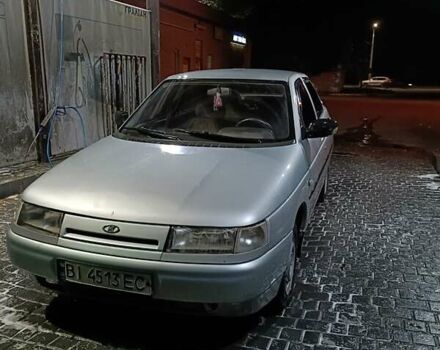 Серый ВАЗ 2110, объемом двигателя 1.5 л и пробегом 296 тыс. км за 1300 $, фото 7 на Automoto.ua