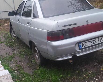 ВАЗ 2110 2002 в Кропивницком (Кировограде) на Automoto.ua Серый ВАЗ 2110, объемом двигателя 1.5 л и пробегом 1 тыс. км за 594 $, фото 2 на Automoto.ua