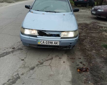 Серый ВАЗ 2110, объемом двигателя 1.5 л и пробегом 186 тыс. км за 828 $, фото 6 на Automoto.ua