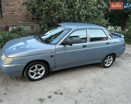 Сірий ВАЗ 2110, об'ємом двигуна 1.5 л та пробігом 200 тис. км за 1800 $, фото 2 на Automoto.ua