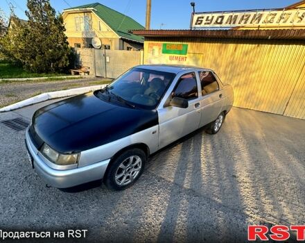 Серый ВАЗ 2110, объемом двигателя 16 л и пробегом 105 тыс. км за 1250 $, фото 5 на Automoto.ua