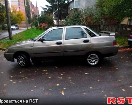 Серый ВАЗ 2110, объемом двигателя 1.5 л и пробегом 0 тыс. км за 1600 $, фото 4 на Automoto.ua