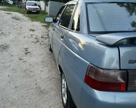 Сірий ВАЗ 2110, об'ємом двигуна 1.5 л та пробігом 200 тис. км за 1800 $, фото 4 на Automoto.ua