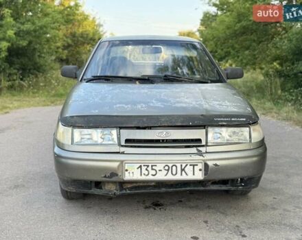 Сірий ВАЗ 2110, об'ємом двигуна 1.5 л та пробігом 192 тис. км за 1000 $, фото 1 на Automoto.ua