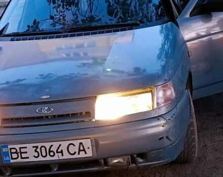Серый ВАЗ 2110, объемом двигателя 1.5 л и пробегом 298 тыс. км за 1200 $, фото 1 на Automoto.ua