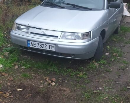 ВАЗ 2110 2002 в Кропивницком (Кировограде) на Automoto.ua Серый ВАЗ 2110, объемом двигателя 1.5 л и пробегом 1 тыс. км за 594 $, фото 1 на Automoto.ua