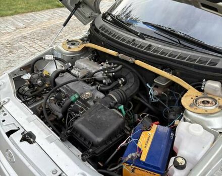 Сірий ВАЗ 2110, об'ємом двигуна 1.5 л та пробігом 263 тис. км за 1999 $, фото 30 на Automoto.ua