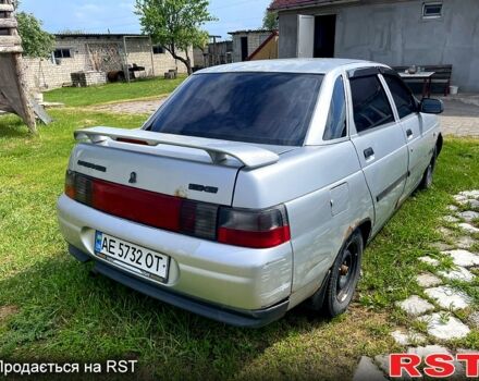 Серый ВАЗ 2110, объемом двигателя 1.5 л и пробегом 320 тыс. км за 1200 $, фото 2 на Automoto.ua