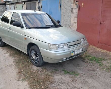 Серый ВАЗ 2110, объемом двигателя 1.5 л и пробегом 180 тыс. км за 1350 $, фото 3 на Automoto.ua