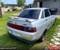 Серый ВАЗ 2110, объемом двигателя 1.5 л и пробегом 320 тыс. км за 1200 $, фото 2 на Automoto.ua