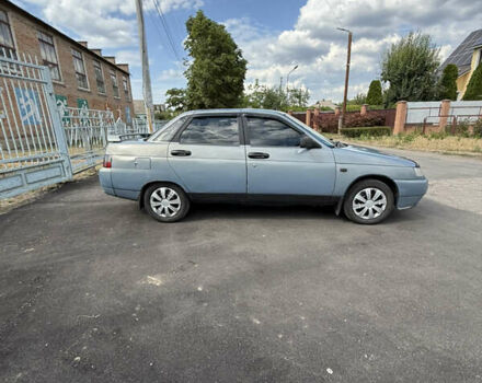 Сірий ВАЗ 2110, об'ємом двигуна 1.5 л та пробігом 200 тис. км за 1400 $, фото 4 на Automoto.ua