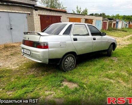 Серый ВАЗ 2110, объемом двигателя 1.5 л и пробегом 200 тыс. км за 1500 $, фото 2 на Automoto.ua