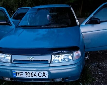Серый ВАЗ 2110, объемом двигателя 1.5 л и пробегом 297 тыс. км за 1000 $, фото 7 на Automoto.ua