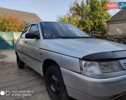 Серый ВАЗ 2110, объемом двигателя 1.5 л и пробегом 410 тыс. км за 1250 $, фото 1 на Automoto.ua