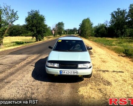 Серый ВАЗ 2110, объемом двигателя 1.5 л и пробегом 260 тыс. км за 1650 $, фото 4 на Automoto.ua