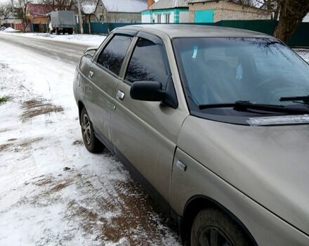 Серый ВАЗ 2110, объемом двигателя 1.5 л и пробегом 0 тыс. км за 1750 $, фото 1 на Automoto.ua