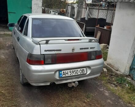 Серый ВАЗ 2110, объемом двигателя 1.5 л и пробегом 3 тыс. км за 1429 $, фото 6 на Automoto.ua