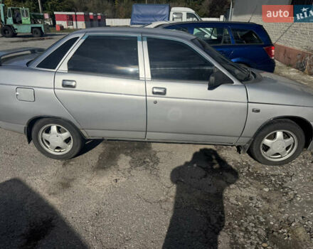 Серый ВАЗ 2110, объемом двигателя 1.5 л и пробегом 280 тыс. км за 1750 $, фото 2 на Automoto.ua