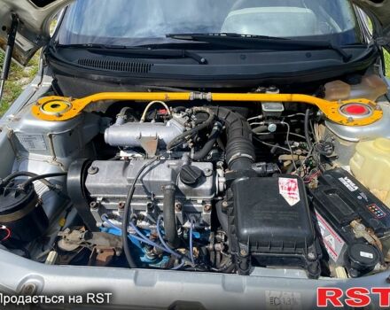 Серый ВАЗ 2110, объемом двигателя 1.5 л и пробегом 320 тыс. км за 1200 $, фото 7 на Automoto.ua