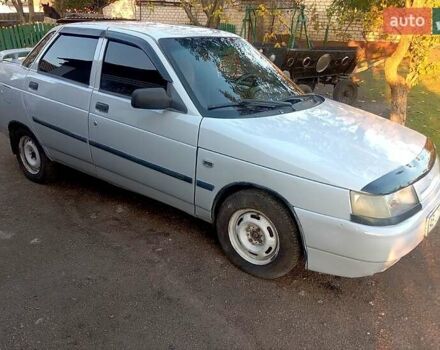 Сірий ВАЗ 2110, об'ємом двигуна 1.5 л та пробігом 500 тис. км за 1400 $, фото 27 на Automoto.ua