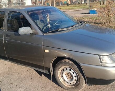 Серый ВАЗ 2110, объемом двигателя 1.5 л и пробегом 223 тыс. км за 1450 $, фото 1 на Automoto.ua