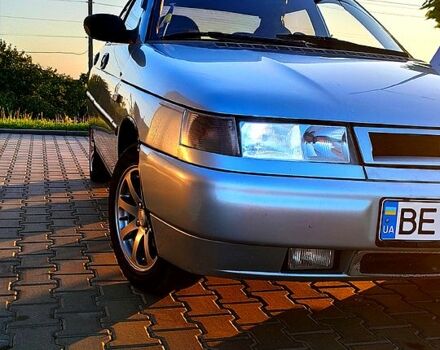 Серый ВАЗ 2110, объемом двигателя 1.5 л и пробегом 233 тыс. км за 1900 $, фото 3 на Automoto.ua