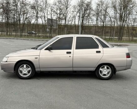 Серый ВАЗ 2110, объемом двигателя 1.5 л и пробегом 150 тыс. км за 1900 $, фото 2 на Automoto.ua