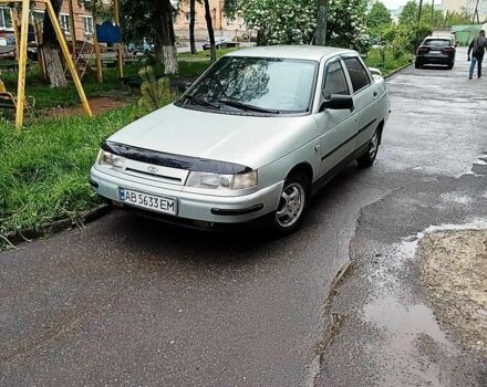 Серый ВАЗ 2110, объемом двигателя 1.5 л и пробегом 340 тыс. км за 900 $, фото 3 на Automoto.ua