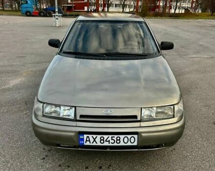 Серый ВАЗ 2110, объемом двигателя 1.5 л и пробегом 300 тыс. км за 1400 $, фото 1 на Automoto.ua